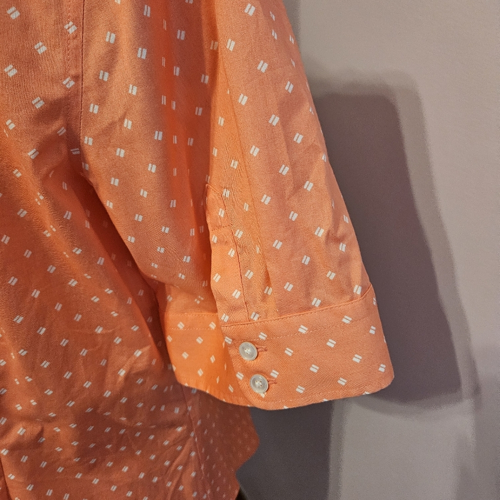 Talbots Button Closure Blouse - image 4